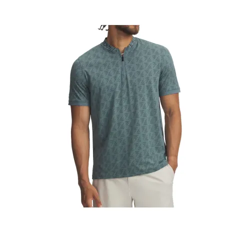 Under Armour Curry Zip Jacquard Polo Мужское