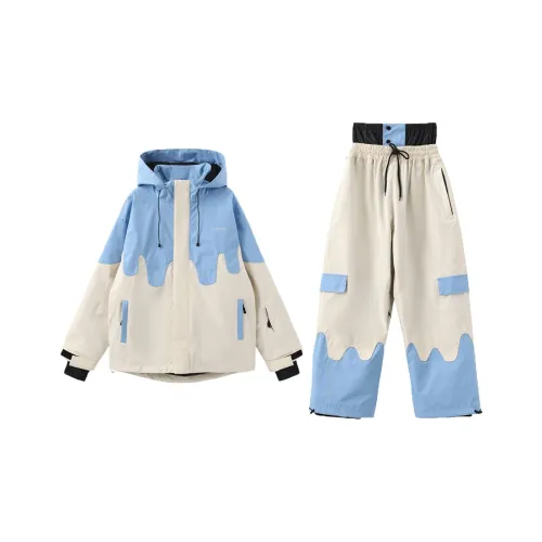 FYUT Унисекс Комплекты лыжного снаряжения