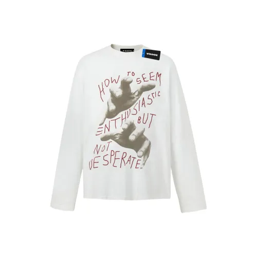 WKOOG Белый Унисекс T-рубашки