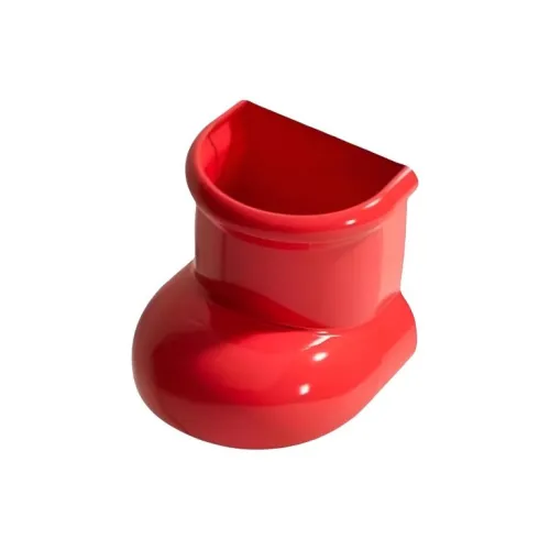 Macrocrystal Ins Красный Shoe Кисть для макияжа Хранение Держатель для ручки Eyeliner Держатель для ручки Lipstick Стол Органайзер Инструмент для макияжа