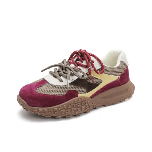 DAPHNE Low Топ Повседневная обувь Женская