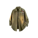 Оливковый зеленый