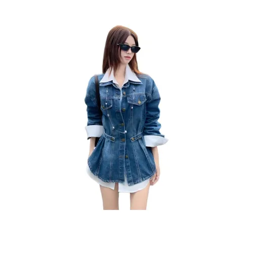 REMOULD Женские Джинсовые Куртки