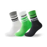 3 Pack (Белый, Серый, Зеленый, Черный)