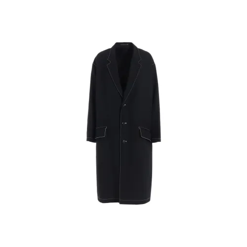 Yohji Yamamoto Y'S FW25 MARINE SAILOR 3 BUTTON TAILORED COAT Women's