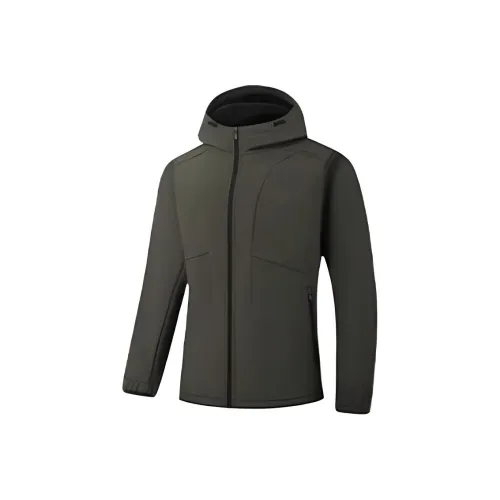 361° Темный Sea Аква-зеленый Мужские Куртки