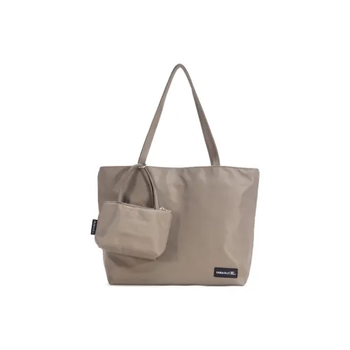 Dubaolu Ткань Тоут Сумка Плечевая Сумка Большая Женская Хаки Черная