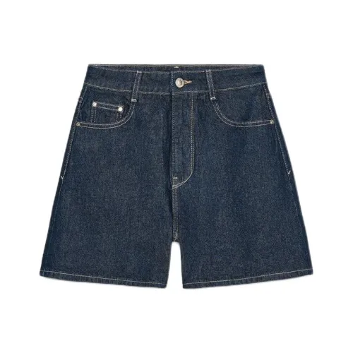 ZARA Blue Женские джинсовые шорты