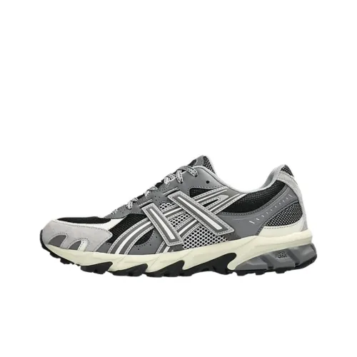 ASICS Gel Sonoma TR62 Амортизаторы Shock противоскользящий низ повседневная обувь для тренировок и бега унисекс серый черный