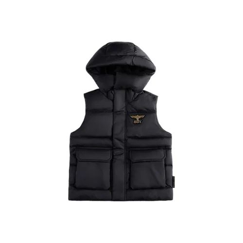 BOY JUNIOR Черный Kids Жилеты