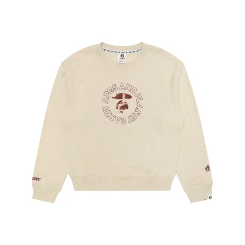 Aape Светло-серый IV2 Женские Свитшоты