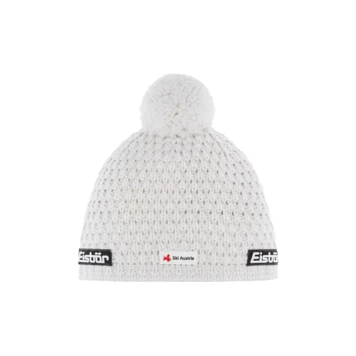 Eisbär Acrylic Beanies Men's White