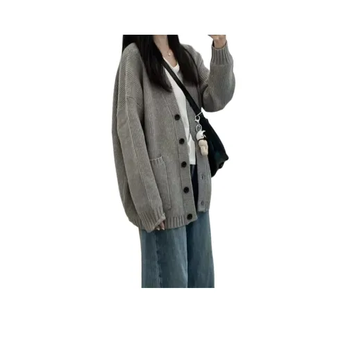 SRCG Серый Женский Трикотаж