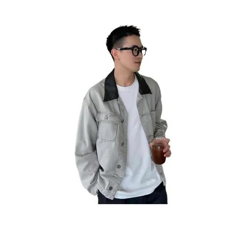 MORii Серый Унисекс Куртки