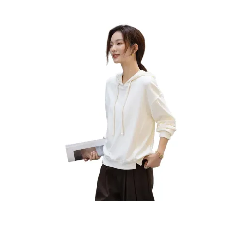 Dme Белый Женский Свитшот