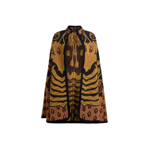 ETRO Многоцветные Женские Плащи