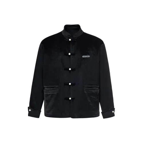 GOODBRAND FW25 2025FW Костюмы в стиле Тан Пальто Куртка Унисекс