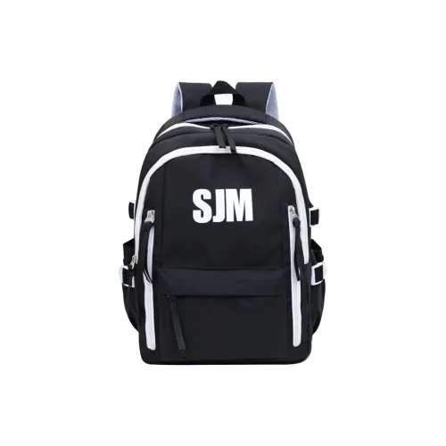 ORANGE BEAN Нейлон Рюкзак Стандартный Унисекс Черный Красный Хаки Темно-синий Зеленый