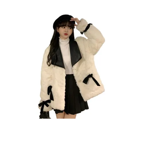 REMOULD Экрю Женское Пальто