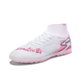 Бело-розовый, шипы