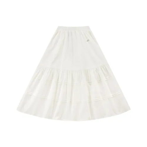 Abigthanks Повседневный Длинный Юбка Женские