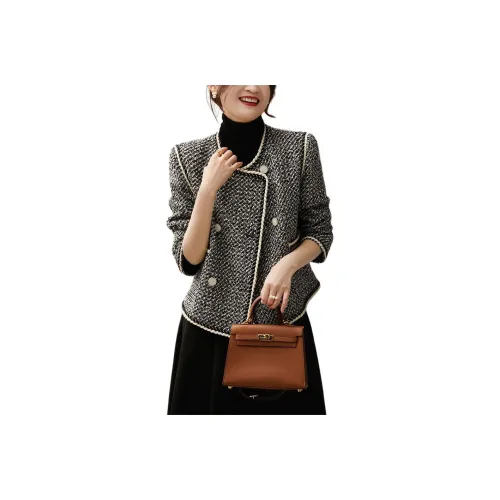 Kiki Clothing Boutique Cropped Coat Women's