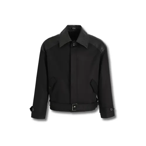 ACE VESTITI Черный Унисекс Куртки