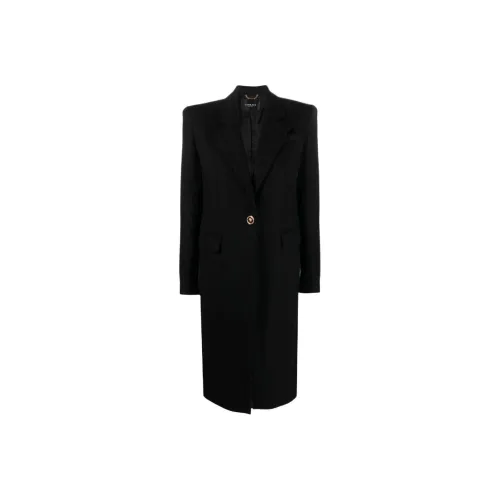 VERSACE SS23 Пальто Женское Черное