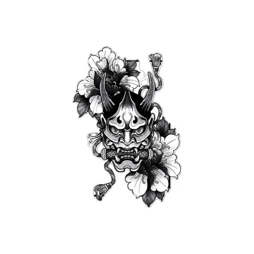 LIEJI Beneath The Flowers Бодхи Травяной Татуировочный Наклейка