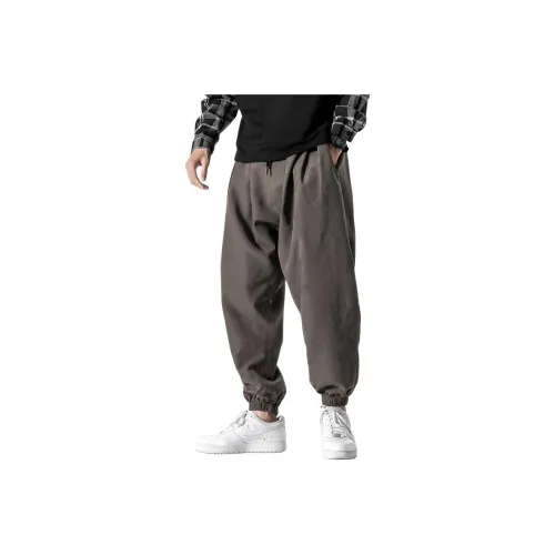 SLLAVIF Мужские Повседневные Брюки