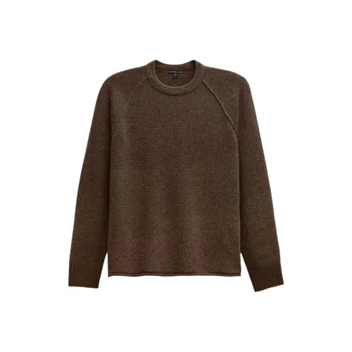 JAMES PERSE Переработанный кашемир Raglan Crew Кашемир Свитер Мужской