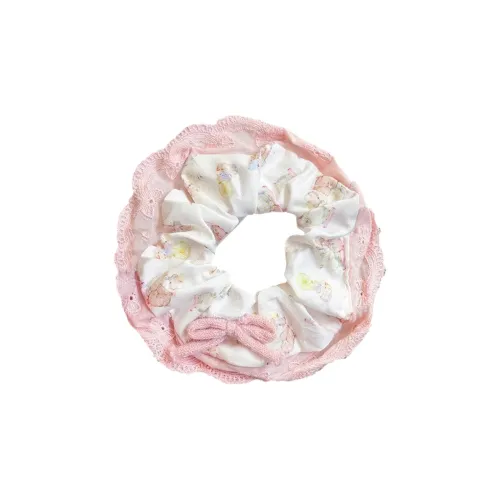 QIANTONG Резинки для волос с тканевой спиралью Женские