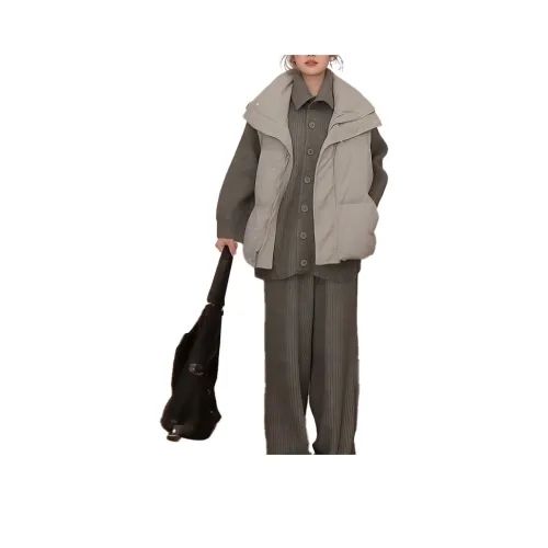 SIXUSICHOU Женские жилеты