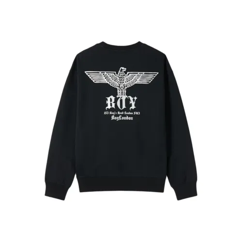 Boy London Черный Унисекс Свитшоты