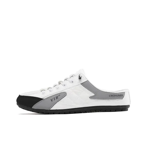 CIROHUNER Резиновая подошва Anti Wear Anti Odor и Silent Домашние тапочки Мужские