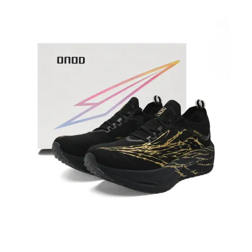 ONOD Детские беговые кроссовки Позолоченный Черный