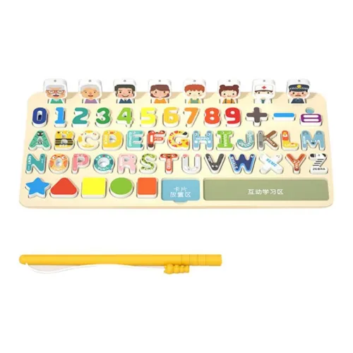 BAOLI Веселье Числа Когнитивные Карточки