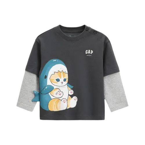 GAP x mofusand T-рубашка для детей 3-7 лет