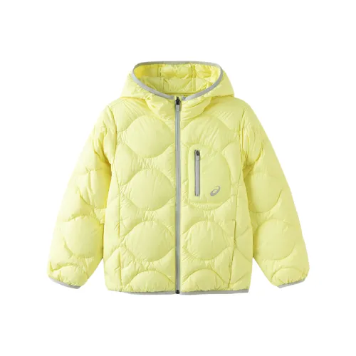 ASICS 3000 Желтый Школьный возраст Пуховики