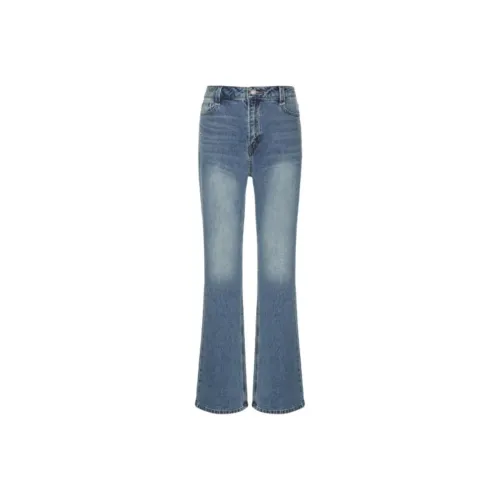 GUESS Medium Blue Women's Jeans GUESS Средне-синие женские джинсы