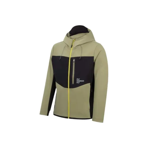 HOKA ONE ONE Дикий Гриб Цвет Мужская Куртка