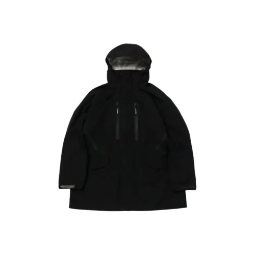 And wander Collaboration FW25 Rain PROOF Куртка Куртки Пальто Унисекс