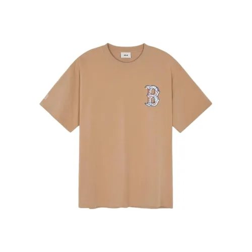 MLB Boston Red Sox T-Shirt Унисекс Хаки