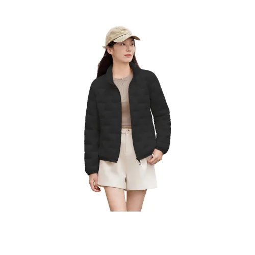 YAYA x Puffed Suede Collection Пуховик Короткий Женские