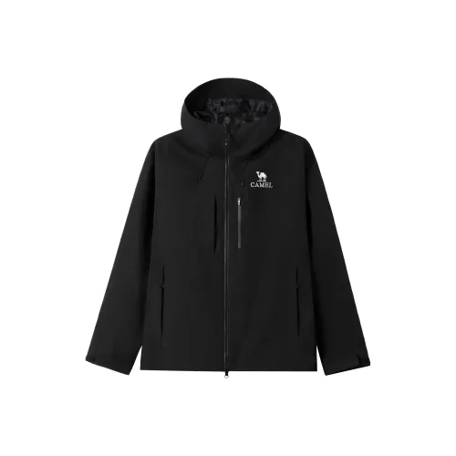 Верблюжий цвет Все Погода Поход Офис Повседневный Ветровка Мужской