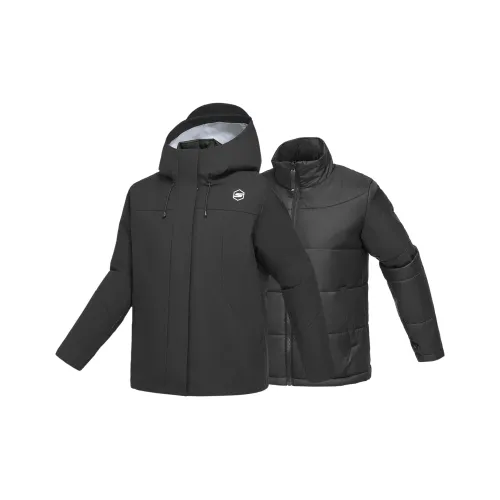 Skechers Повседневный Костюм Женские Углеродный Черный