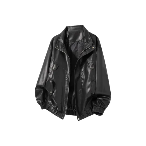 NINETEEN AUTUMN Кожа Куртка Унисекс