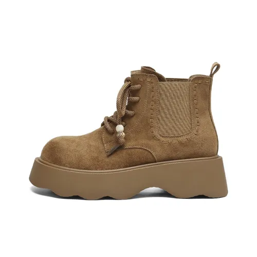 FIVE PLUS 10,5 см Мартин Ботинок 5 см Женские