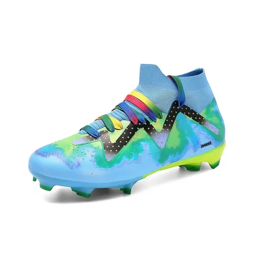 King Jinmai AG Резиновый Короткий Заклепки TF Резиновый BROKEN Заклепки Футбольные бутсы Унисекс