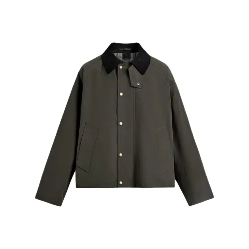 ZARA Carbon Gray Мужские Куртки